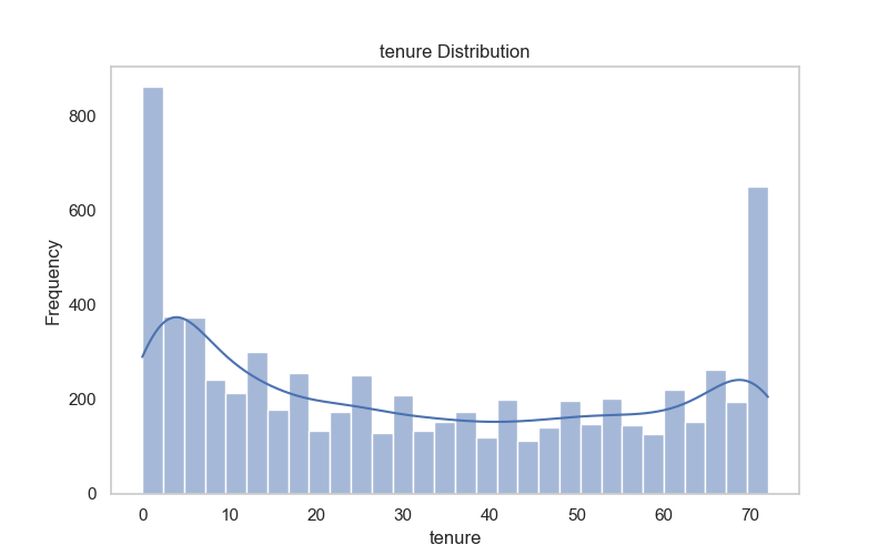 Tenure Distribution